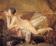 Francois Boucher, Blonde Odalisque